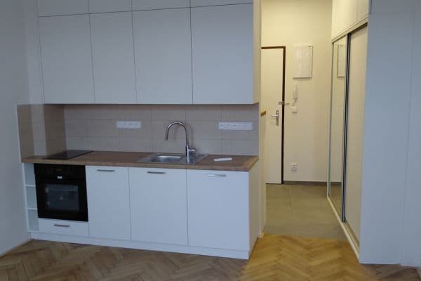 Pronájem bytu 1+kk 24 m², Veletržní, Praha Pronájem bytu 1+kk 24 m², Veletržní, Praha