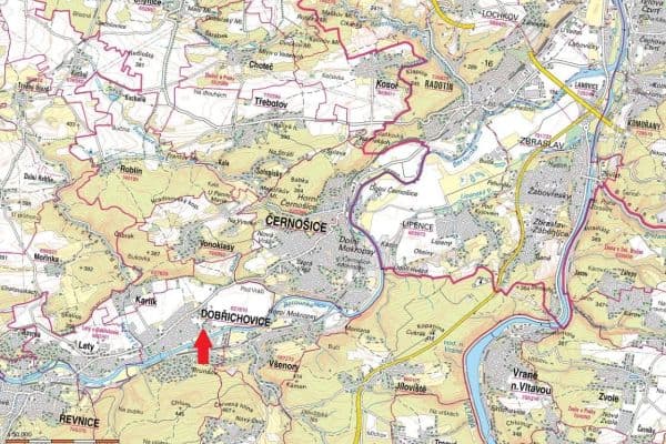 Prodej pozemku 1.750 m², Dobřichovice Prodej pozemku 1.750 m², Dobřichovice