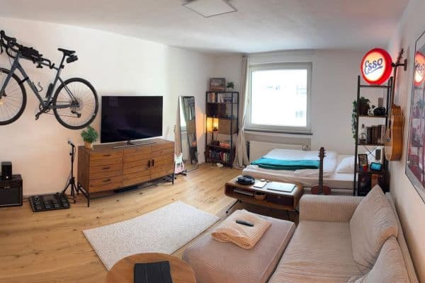 Pronájem bytu 2+1 34 m², Nordstraße, Köln Pronájem bytu 2+1 34 m², Nordstraße, Köln