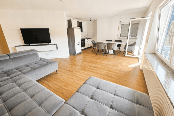 Pronájem bytu 2+1 64 m², Leimen Pronájem bytu 2+1 64 m², Leimen