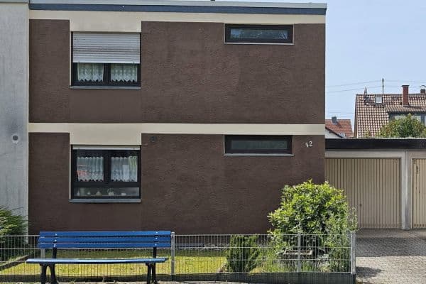 Prodej domu 107 m², pozemek 313 m², Oberlinstraße 42, Wiesbaden, Hessen Prodej domu 107 m², pozemek 313 m², Oberlinstraße 42, Wiesbaden, Hessen