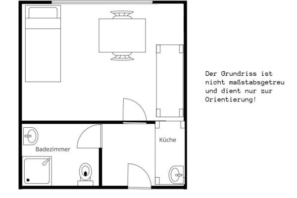 Pronájem bytu 1+1 26 m², Motorstraße 61, München, Bavorsko Pronájem bytu 1+1 26 m², Motorstraße 61, München, Bavorsko