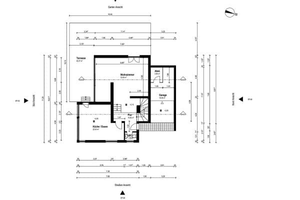 Prodej domu 167 m², pozemek 1.448 m², Steinbreite 1, Fuldabrück Prodej domu 167 m², pozemek 1.448 m², Steinbreite 1, Fuldabrück