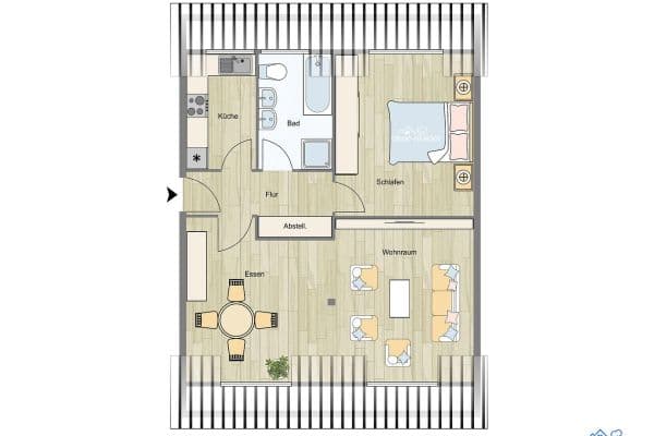 Prodej bytu 2+1 61 m², Viktoriastr. 13, Köln, Severní Porýní-Vestfálsko Prodej bytu 2+1 61 m², Viktoriastr. 13, Köln, Severní Porýní-Vestfálsko