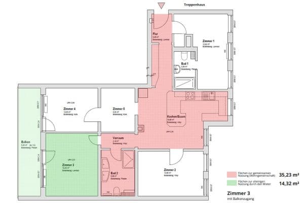 Pronájem bytu 24 m², Westliche Stadtmauerstr., Erlangen Pronájem bytu 24 m², Westliche Stadtmauerstr., Erlangen