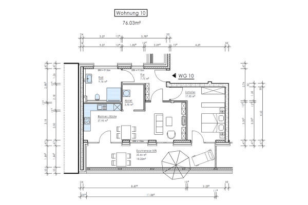 Pronájem bytu 3+1 77 m², Osnabrück, Dolní Sasko Pronájem bytu 3+1 77 m², Osnabrück, Dolní Sasko
