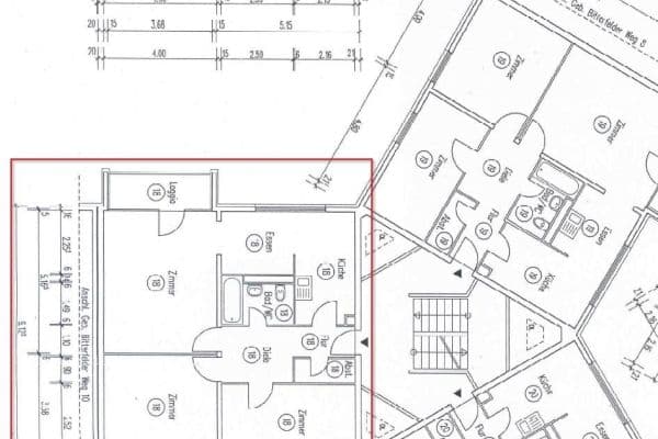 Prodej bytu 3+kk 78 m², Mannheim, Bádensko-Württembersko Prodej bytu 3+kk 78 m², Mannheim, Bádensko-Württembersko