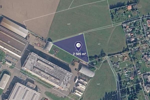 Prodej pozemku 1.670 m², Humpolec Prodej pozemku 1.670 m², Humpolec