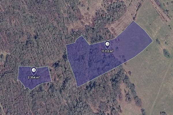 Prodej pozemku 13.466 m², Petrůvka, Zlínský kraj Prodej pozemku 13.466 m², Petrůvka, Zlínský kraj