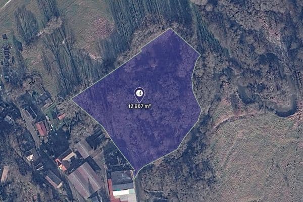 Prodej pozemku 12.967 m², Černousy Prodej pozemku 12.967 m², Černousy