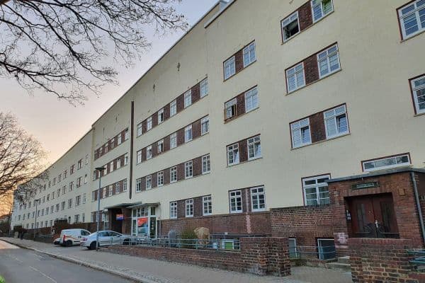 Pronájem bytu 2+1 43 m², Hamburger Straße 22, Erfurt Pronájem bytu 2+1 43 m², Hamburger Straße 22, Erfurt