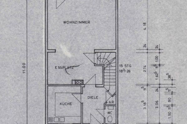 Prodej domu 107 m², pozemek 225 m², Kornburg, Bavorsko Prodej domu 107 m², pozemek 225 m², Kornburg, Bavorsko