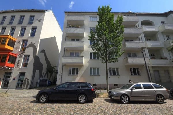 Prodej bytu 3+1 60 m², Archenholdstraße 27, Berlin, Berlín Prodej bytu 3+1 60 m², Archenholdstraße 27, Berlin, Berlín