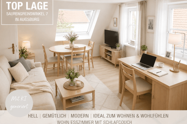 Prodej bytu 2+1 29 m², Saurengreinswinkel 7, Augsburg, Bavorsko Prodej bytu 2+1 29 m², Saurengreinswinkel 7, Augsburg, Bavorsko