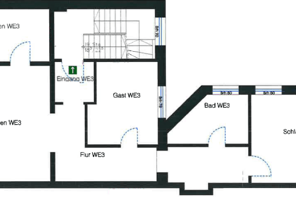 Pronájem bytu 3+1 82 m², Bahnstraße 34, Mönchengladbach, Severní Porýní-Vestfálsko Pronájem bytu 3+1 82 m², Bahnstraße 34, Mönchengladbach, Severní Porýní-Vestfálsko