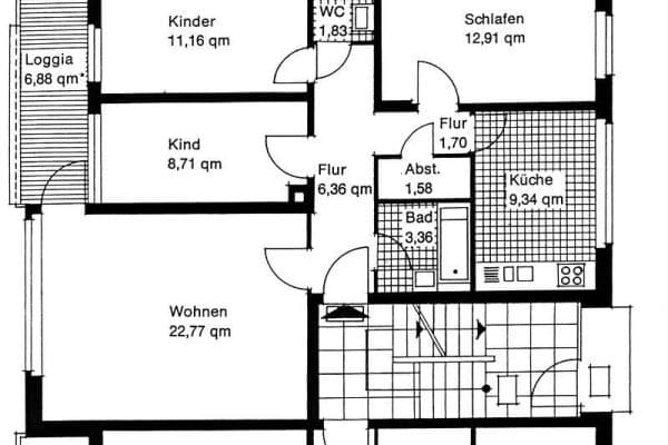 Prodej bytu 3+kk 84 m², Glinde Prodej bytu 3+kk 84 m², Glinde