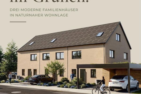 Prodej domu 142 m², pozemek 386 m², Tannenstraße 2, Neunkirchen am Sand Prodej domu 142 m², pozemek 386 m², Tannenstraße 2, Neunkirchen am Sand