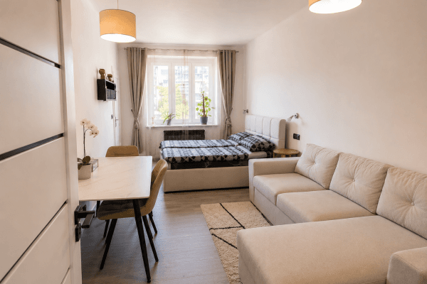 Pronájem bytu 1+kk 30 m², Na Pankráci, Praha Pronájem bytu 1+kk 30 m², Na Pankráci, Praha