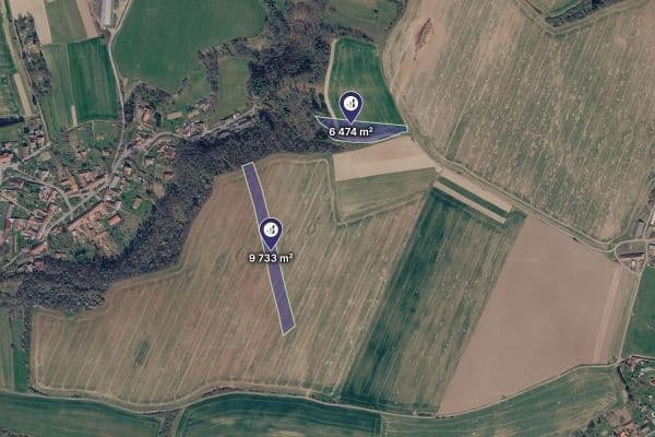 Prodej pozemku 38.909 m², Letovice Prodej pozemku 38.909 m², Letovice