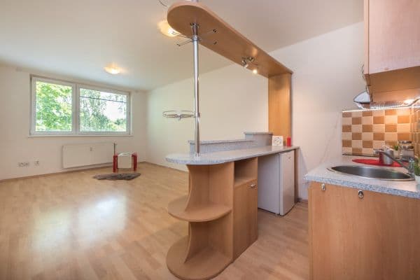 Pronájem bytu 1+kk 26 m², Štúrova, Praha Pronájem bytu 1+kk 26 m², Štúrova, Praha