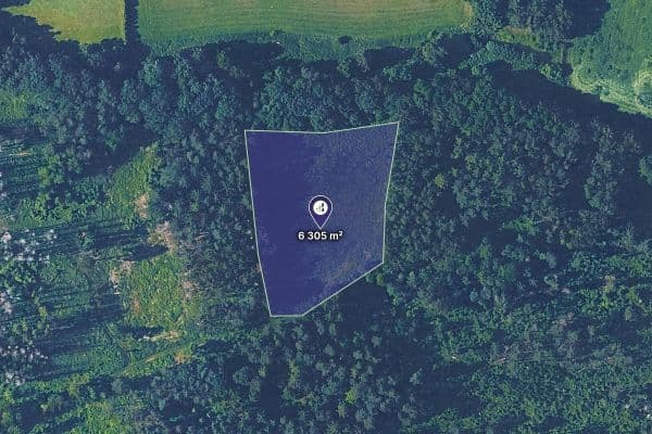 Prodej pozemku 6.305 m², Netvořice Prodej pozemku 6.305 m², Netvořice