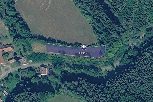 Prodej pozemku 2.793 m², Borušov Prodej pozemku 2.793 m², Borušov