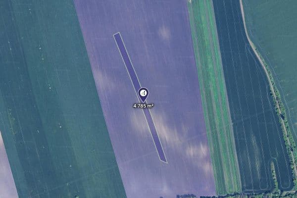 Prodej pozemku 4.785 m², Otmarov Prodej pozemku 4.785 m², Otmarov