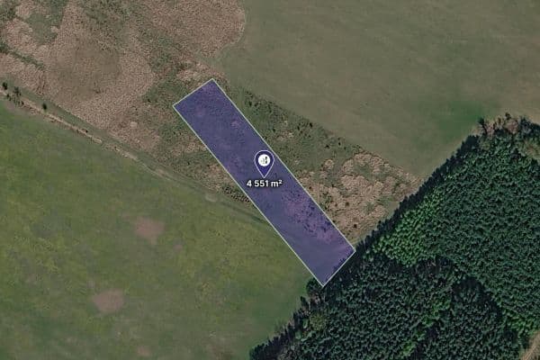 Prodej pozemku 3.413 m², Kladruby nad Labem Prodej pozemku 3.413 m², Kladruby nad Labem