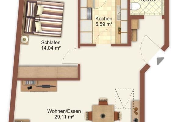 Prodej bytu 2+1 54 m², Admiral-Scheer-Str. 11, Mainz-Kastel Prodej bytu 2+1 54 m², Admiral-Scheer-Str. 11, Mainz-Kastel