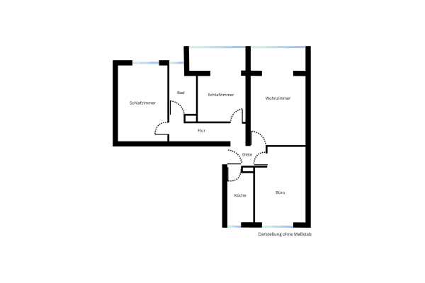 Prodej bytu 4+1 83 m², Fehrbellinstr. 7, Köln, Severní Porýní-Vestfálsko Prodej bytu 4+1 83 m², Fehrbellinstr. 7, Köln, Severní Porýní-Vestfálsko