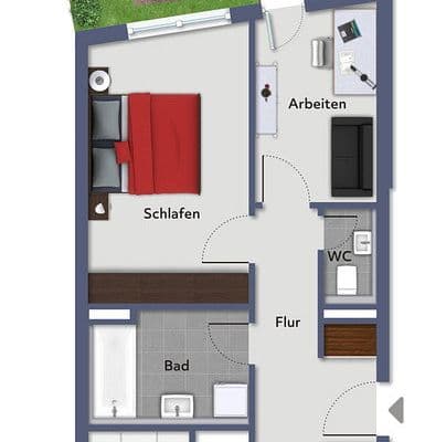 Prodej bytu 3+1 68 m², München, Bavorsko Prodej bytu 3+1 68 m², München, Bavorsko