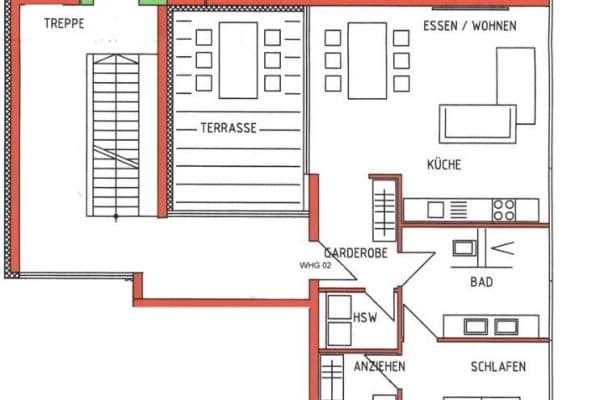 Pronájem bytu 2+1 75 m², Aschaffenburg Pronájem bytu 2+1 75 m², Aschaffenburg