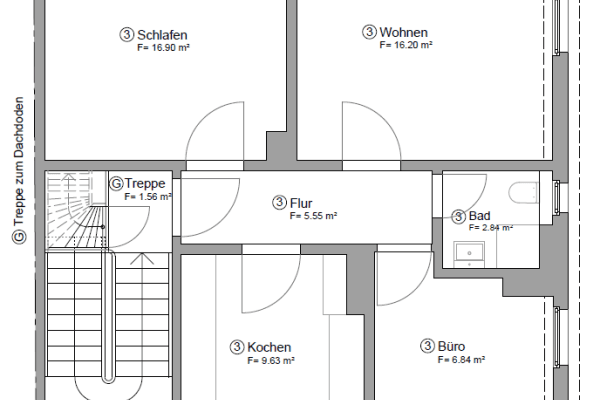 Prodej bytu 3+1 59 m², Amberg, Bavorsko Prodej bytu 3+1 59 m², Amberg, Bavorsko