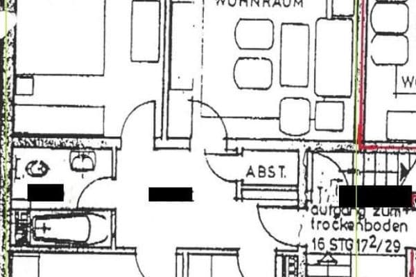 Pronájem bytu 3+kk 73 m², Von-Ossietzky-Ring 15, Essen, Severní Porýní-Vestfálsko Pronájem bytu 3+kk 73 m², Von-Ossietzky-Ring 15, Essen, Severní Porýní-Vestfálsko