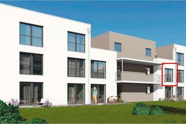 Pronájem bytu 1+1 22 m², Neuffener Straße 61, Nürtingen Pronájem bytu 1+1 22 m², Neuffener Straße 61, Nürtingen