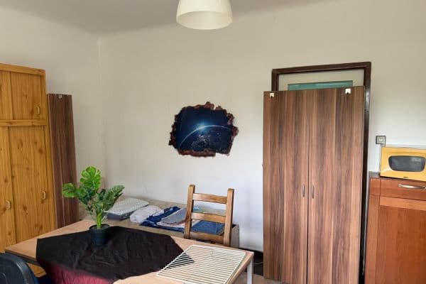 Pronájem bytu 1+kk 20 m², Křešínská, Praha Pronájem bytu 1+kk 20 m², Křešínská, Praha
