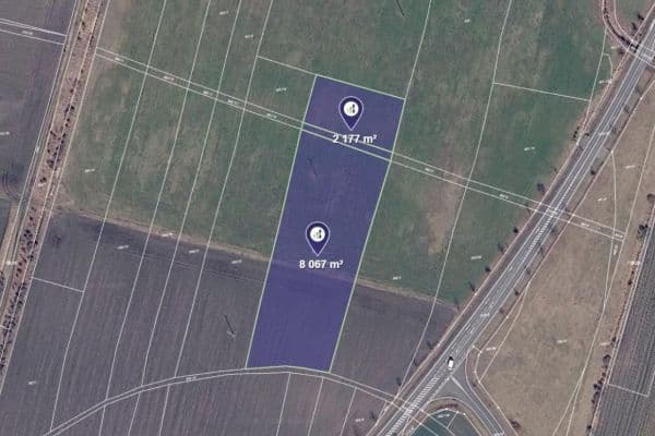 Prodej pozemku 2.561 m², Jestřabí Lhota Prodej pozemku 2.561 m², Jestřabí Lhota