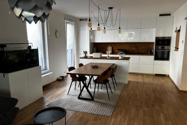 Pronájem bytu 3+kk 104 m², Nuselská, Praha Pronájem bytu 3+kk 104 m², Nuselská, Praha