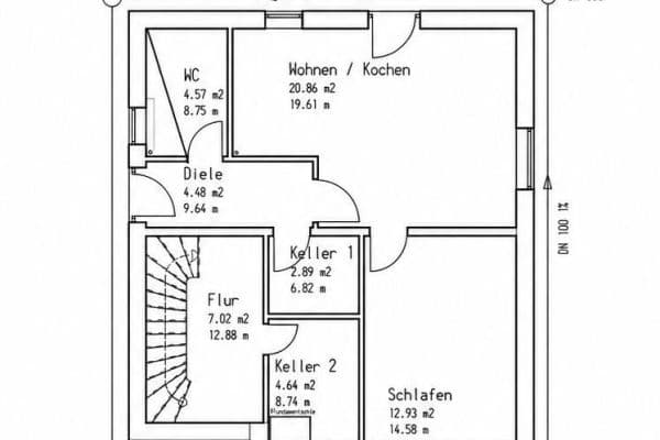 Prodej domu 145 m², pozemek 436 m², Bannewitz-Goppeln Prodej domu 145 m², pozemek 436 m², Bannewitz-Goppeln