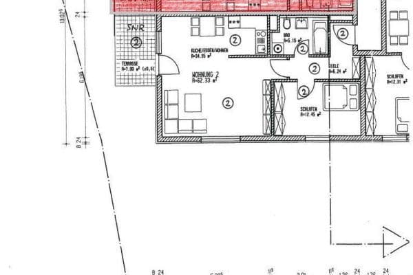Prodej bytu 2+1 61 m², Regensburg, Bavorsko Prodej bytu 2+1 61 m², Regensburg, Bavorsko