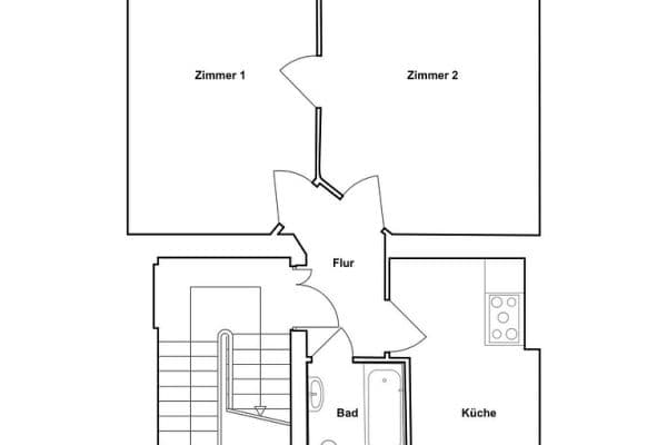 Prodej bytu 2+kk 67 m², Ortrudstrasse 5, Berlin, Berlín Prodej bytu 2+kk 67 m², Ortrudstrasse 5, Berlin, Berlín