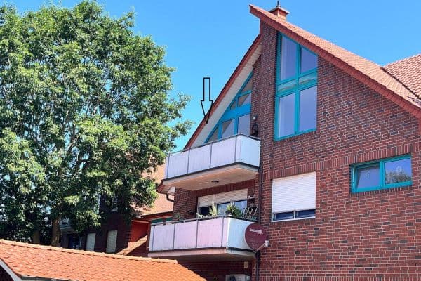 Prodej bytu 3+1 59 m², Hauptstraße 14a, Wiefelstede Prodej bytu 3+1 59 m², Hauptstraße 14a, Wiefelstede