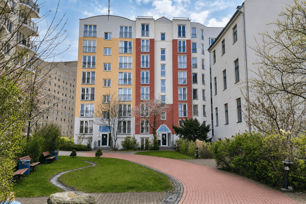 Pronájem bytu 2+1 42 m², Kleine Alexanderstraße 5, Berlin, Berlín Pronájem bytu 2+1 42 m², Kleine Alexanderstraße 5, Berlin, Berlín