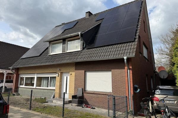 Prodej domu 170 m², pozemek 310 m², Nordhorn, Dolní Sasko Prodej domu 170 m², pozemek 310 m², Nordhorn, Dolní Sasko
