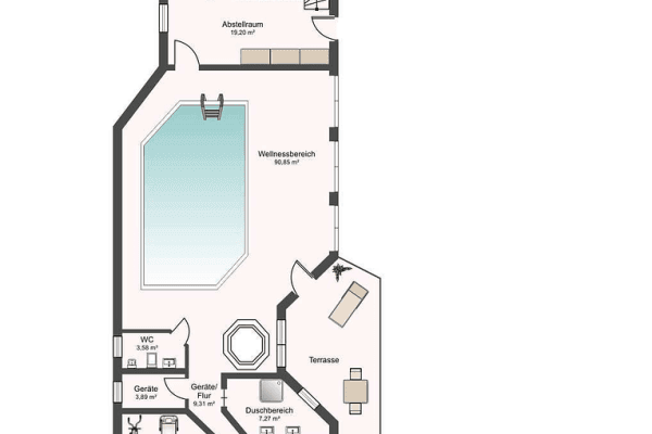 Prodej domu 611 m², pozemek 6.013 m², Pflaumenallee 1, Belgershain Prodej domu 611 m², pozemek 6.013 m², Pflaumenallee 1, Belgershain