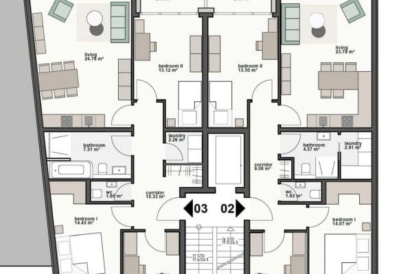 Prodej bytu 4+1 86 m², Blankenburger Str. 12, Berlin, Berlín Prodej bytu 4+1 86 m², Blankenburger Str. 12, Berlin, Berlín