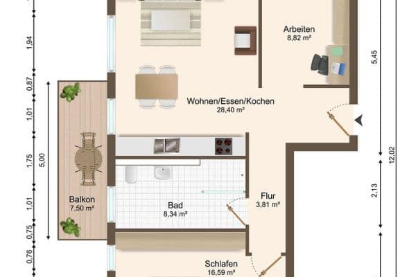 Prodej bytu 3+1 74 m², Brunnengasse 6, Ingersheim Prodej bytu 3+1 74 m², Brunnengasse 6, Ingersheim