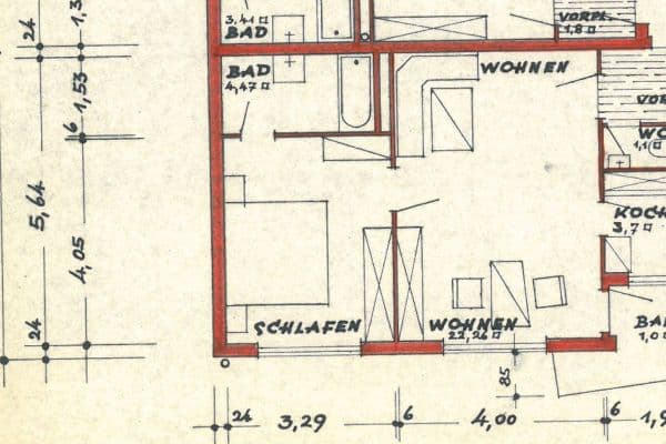 Pronájem bytu 2+1 49 m², Staffelstr. 4, Stuttgart Pronájem bytu 2+1 49 m², Staffelstr. 4, Stuttgart
