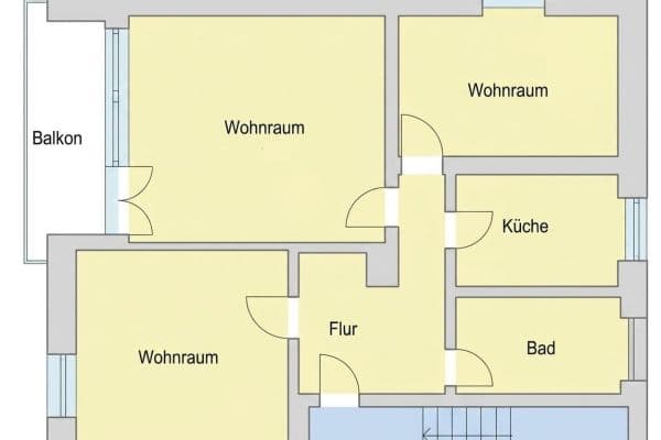 Pronájem bytu 3+1 75 m², Friedenstraße 27, Vaterstetten, Bavorsko Pronájem bytu 3+1 75 m², Friedenstraße 27, Vaterstetten, Bavorsko