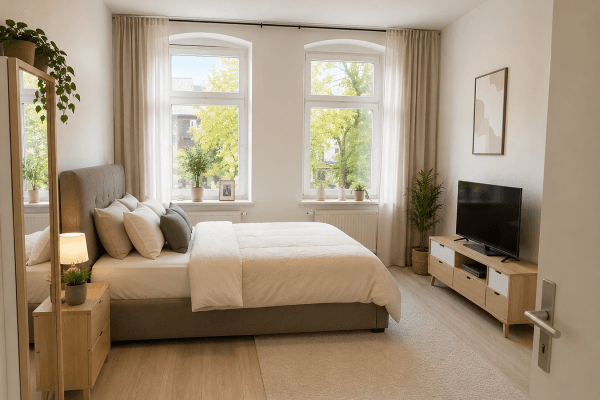 Pronájem bytu 4+1 103 m², Messerschmiedestr. 22, Žíč, Sasko-Anhaltsko Pronájem bytu 4+1 103 m², Messerschmiedestr. 22, Žíč, Sasko-Anhaltsko